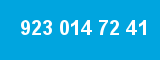 923 014 72 41 923 014 72 41